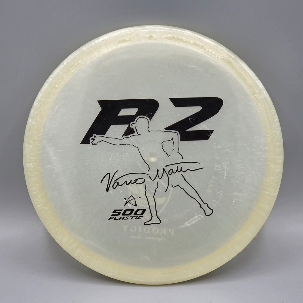 Prodigy Disc A2 173g White 500 Plastic Vaino Makela Signature Approach Disc Golf